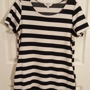 Black and white Charming Charlie Dress - Size L